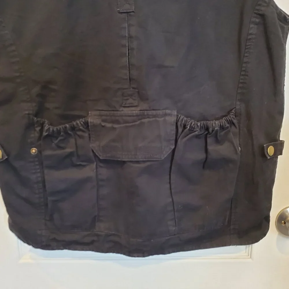 5.11 Tactical Series Black Cotton Utility Vest | Photography Fishing | Men's M